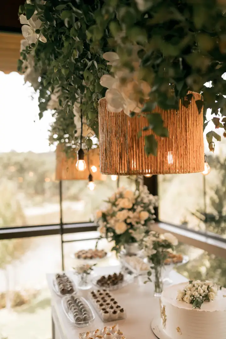 A dessert table worth photographing first