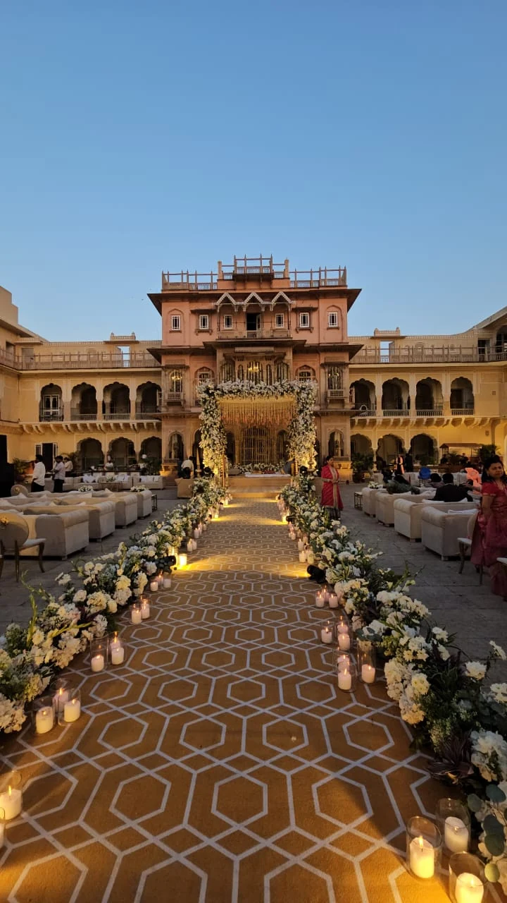 Chomu Palace