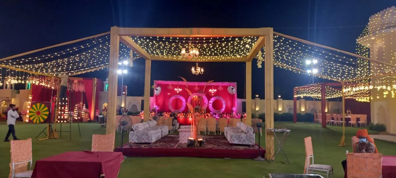 Hotel Rudra Vilas — Venues